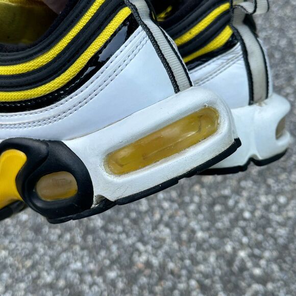 Nike Air Max Plus 97 Frequency Pack Mens Size 8.5 Yellow Black - Picture 7 of 12